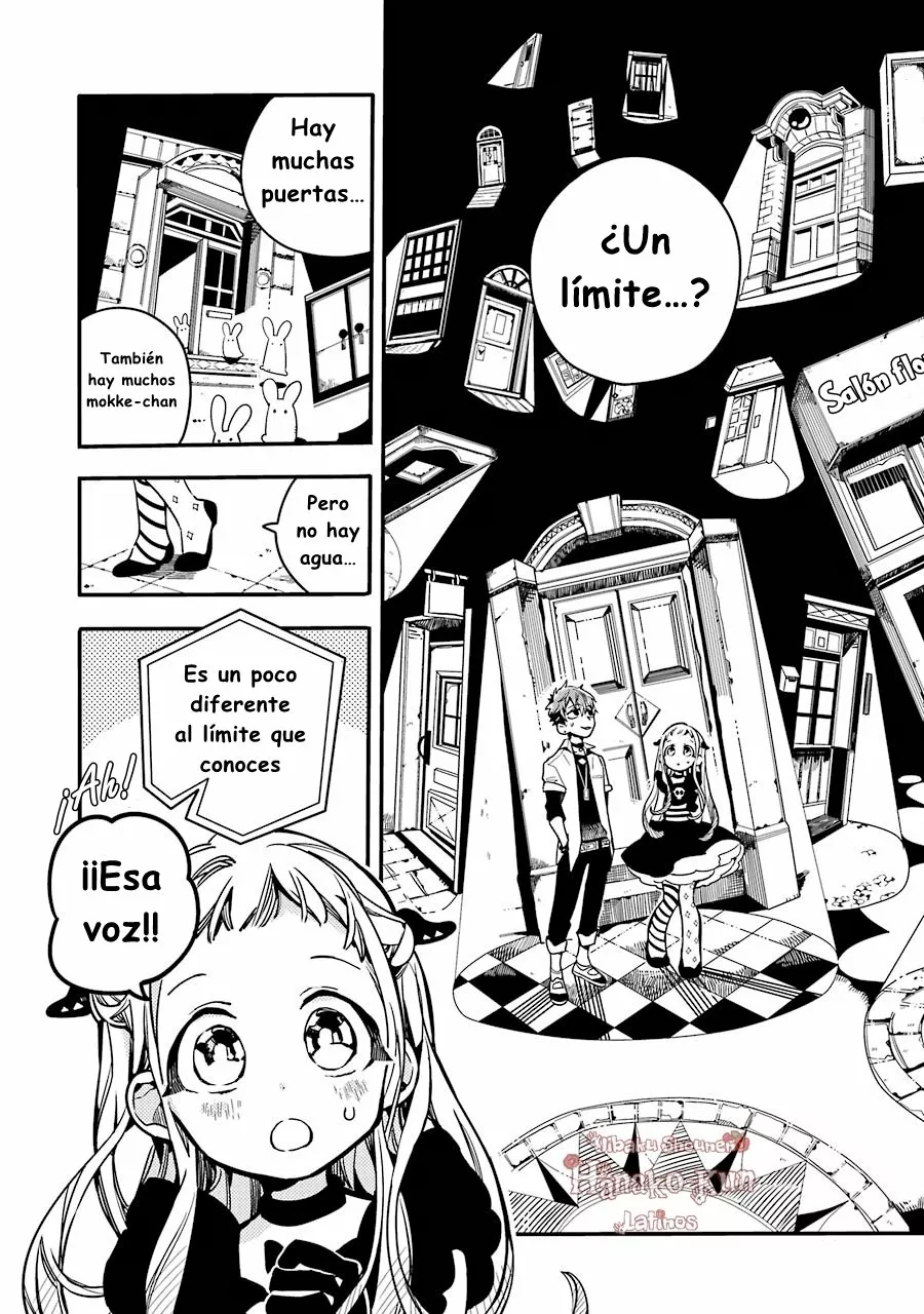 Página 8 — Jibaku Shounen Hanako-kun Capítulo 22