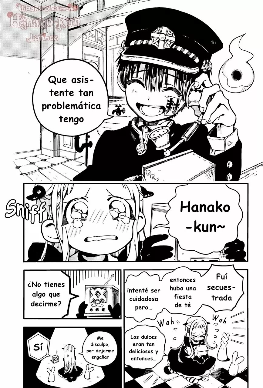 Página 10 — Jibaku Shounen Hanako-kun Capítulo 22