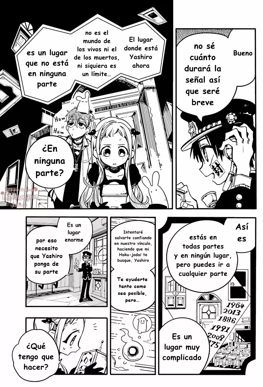 Página 11 — Jibaku Shounen Hanako-kun Capítulo 22