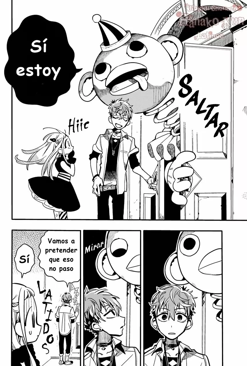 Página 14 — Jibaku Shounen Hanako-kun Capítulo 22
