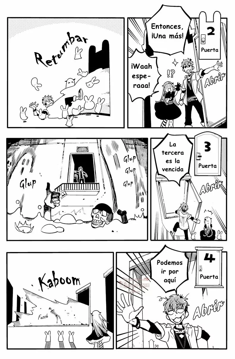 Página 15 — Jibaku Shounen Hanako-kun Capítulo 22