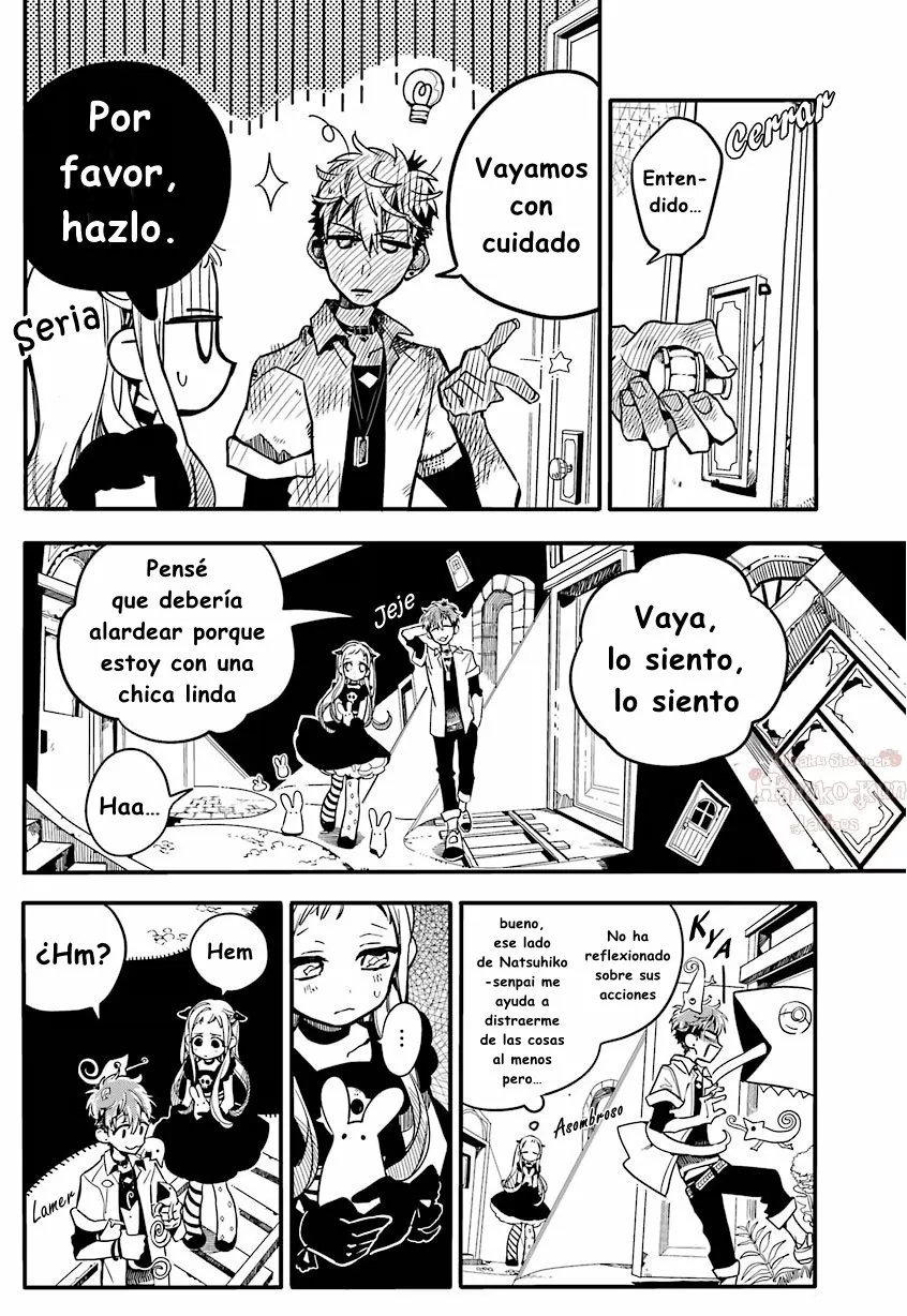 Página 16 — Jibaku Shounen Hanako-kun Capítulo 22