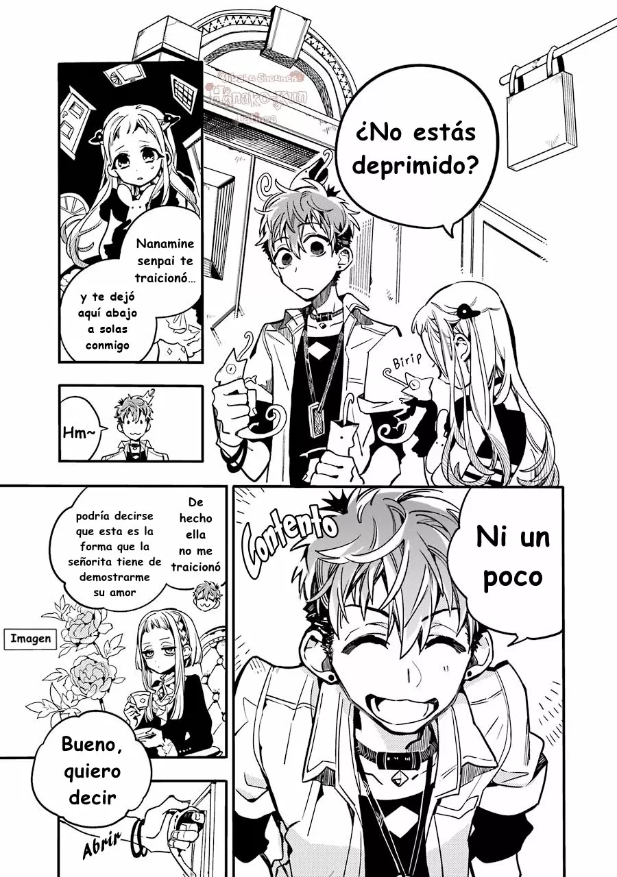 Página 17 — Jibaku Shounen Hanako-kun Capítulo 22