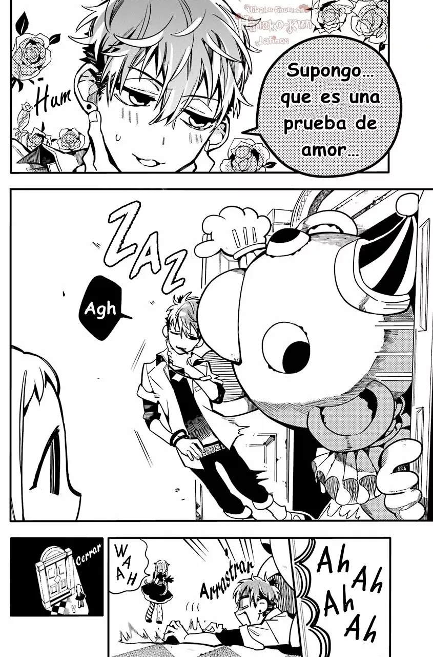 Página 18 — Jibaku Shounen Hanako-kun Capítulo 22