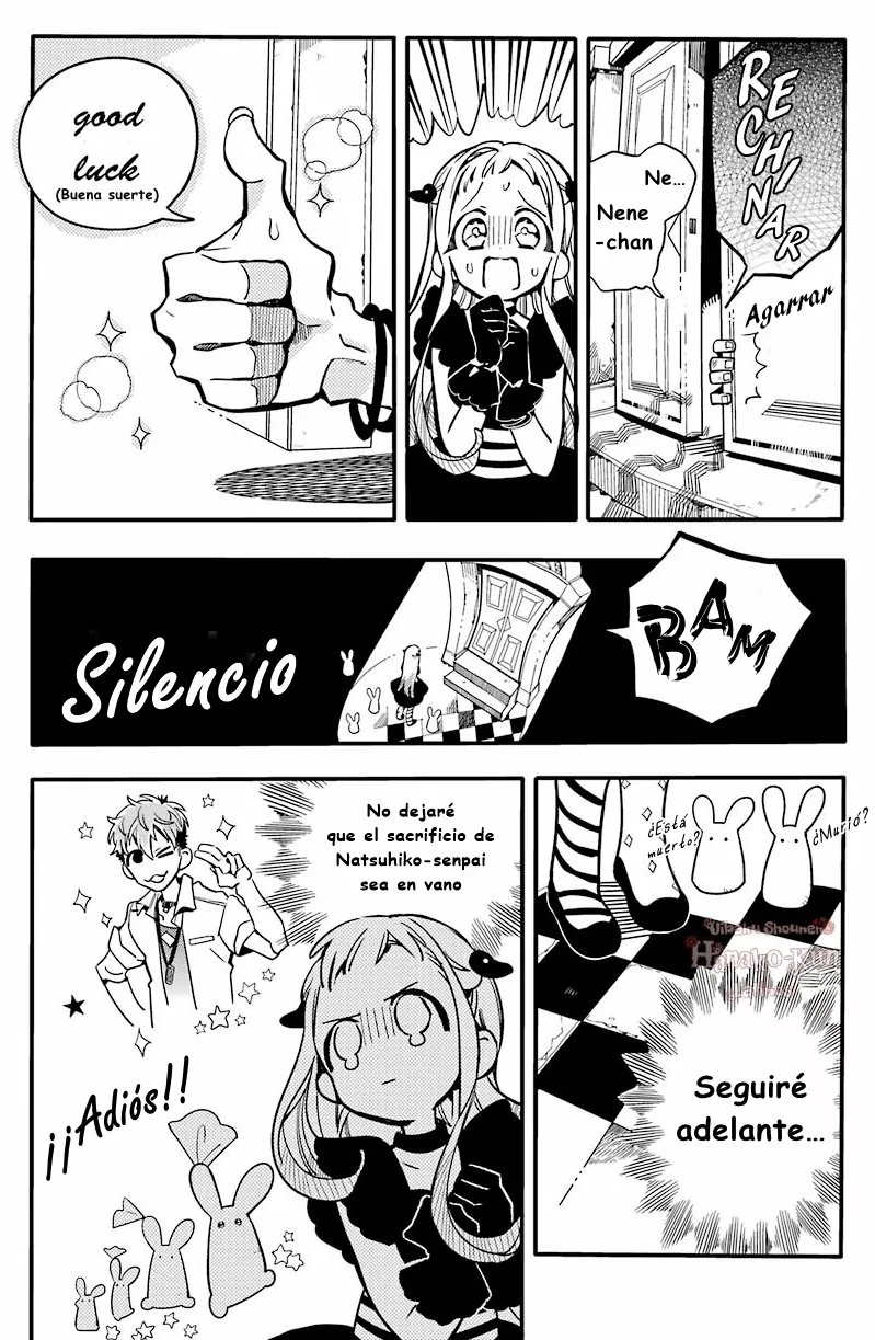 Página 19 — Jibaku Shounen Hanako-kun Capítulo 22
