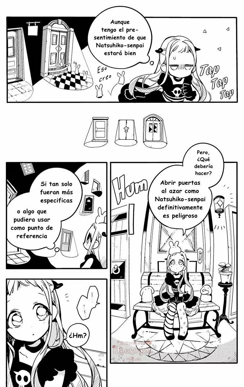 Página 20 — Jibaku Shounen Hanako-kun Capítulo 22