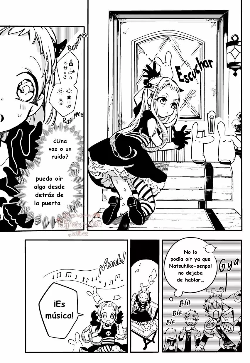 Página 21 — Jibaku Shounen Hanako-kun Capítulo 22