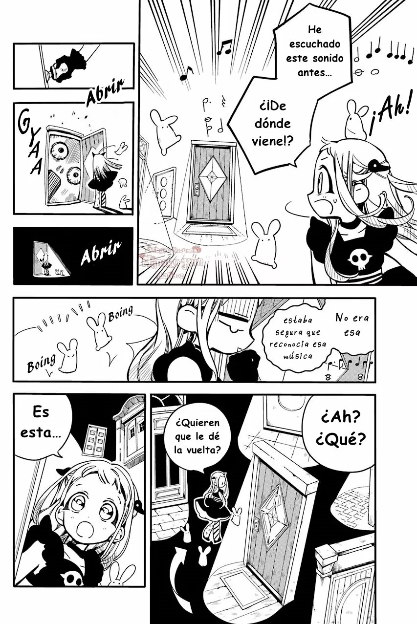 Página 22 — Jibaku Shounen Hanako-kun Capítulo 22