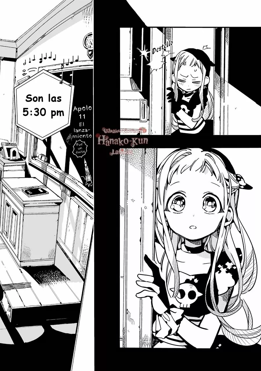 Página 24 — Jibaku Shounen Hanako-kun Capítulo 22