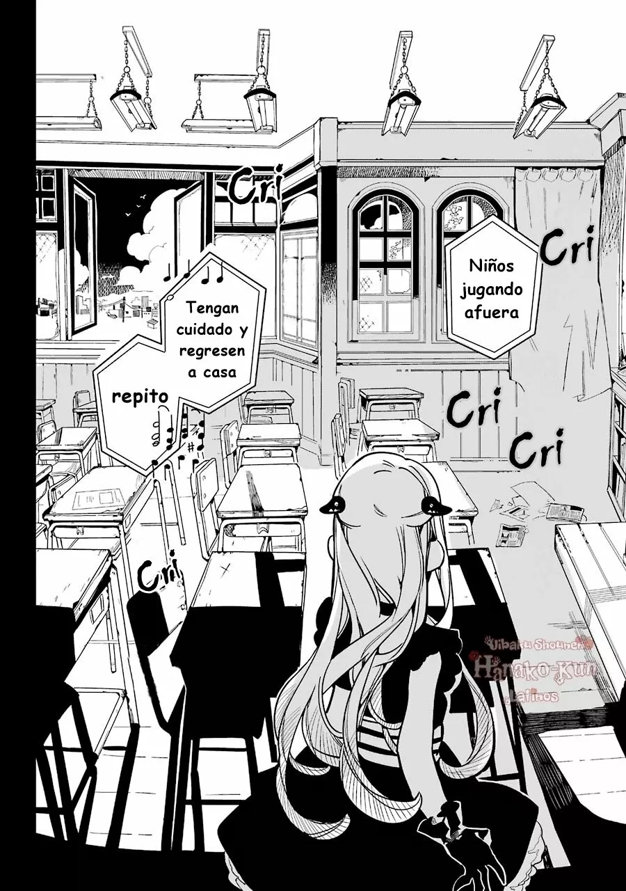 Página 25 — Jibaku Shounen Hanako-kun Capítulo 22