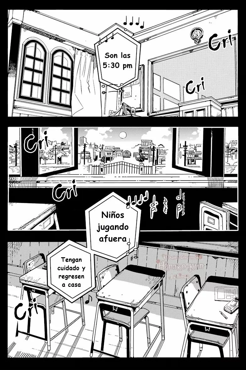 Página 26 — Jibaku Shounen Hanako-kun Capítulo 22