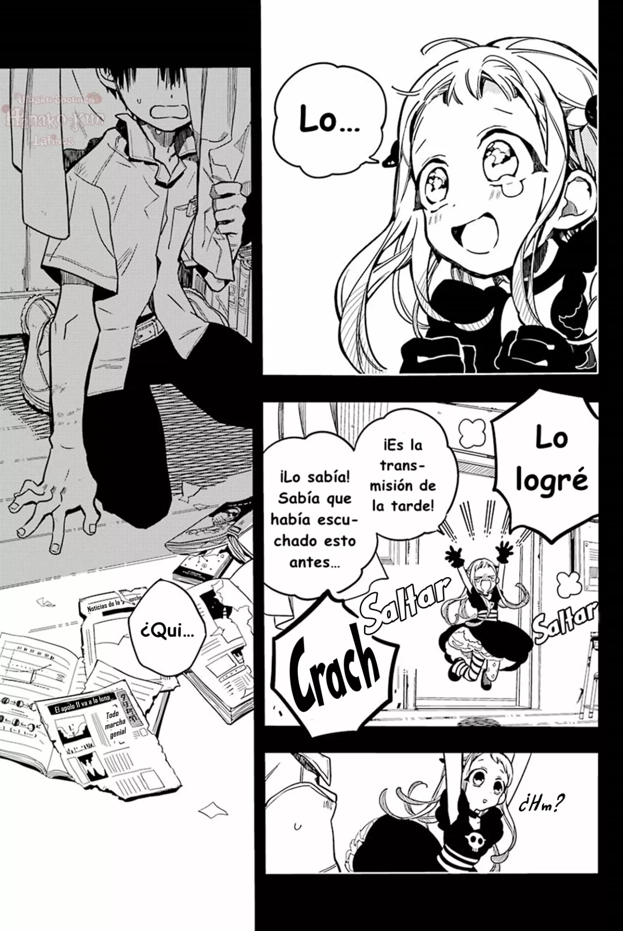 Página 27 — Jibaku Shounen Hanako-kun Capítulo 22