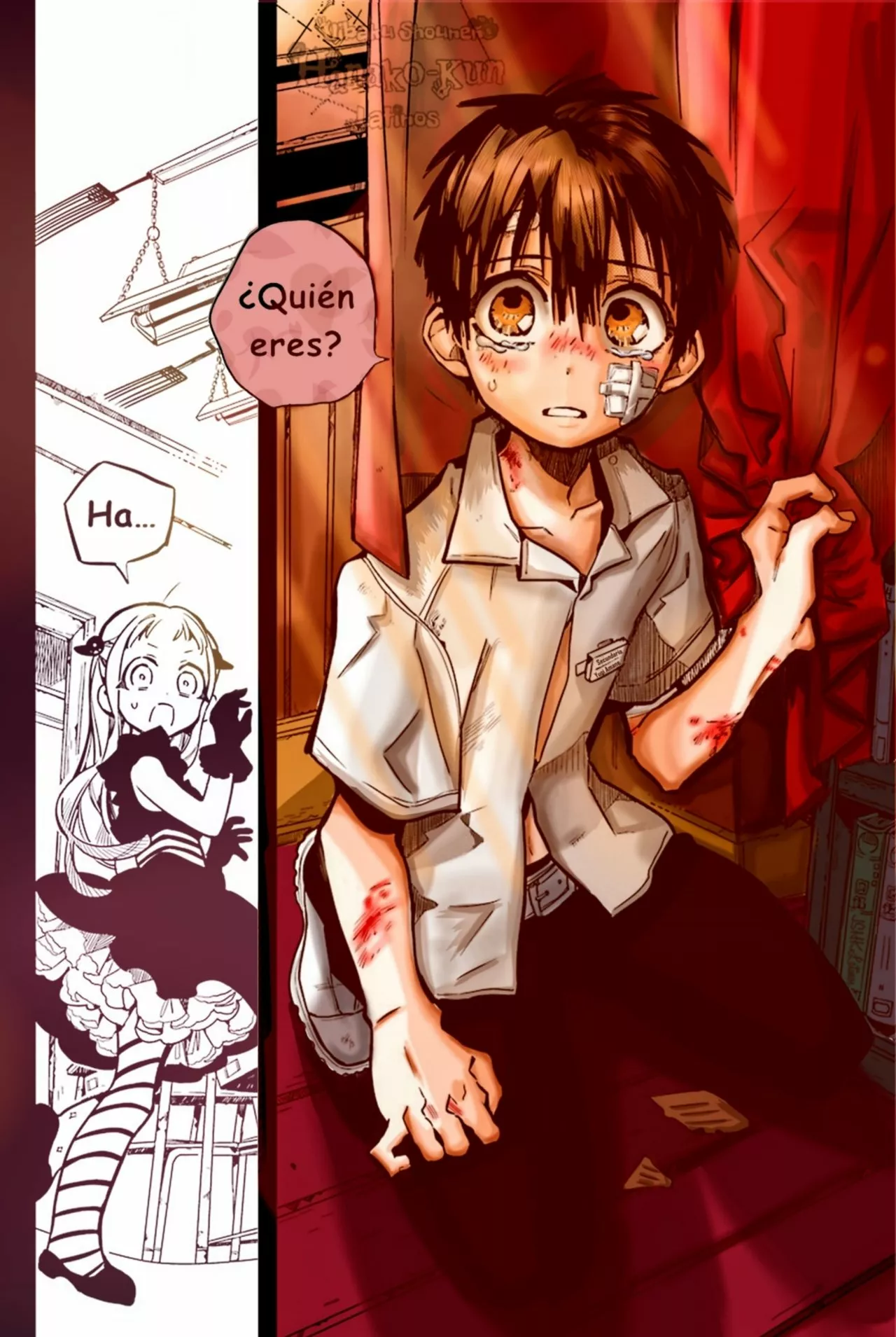 Página 28 — Jibaku Shounen Hanako-kun Capítulo 22