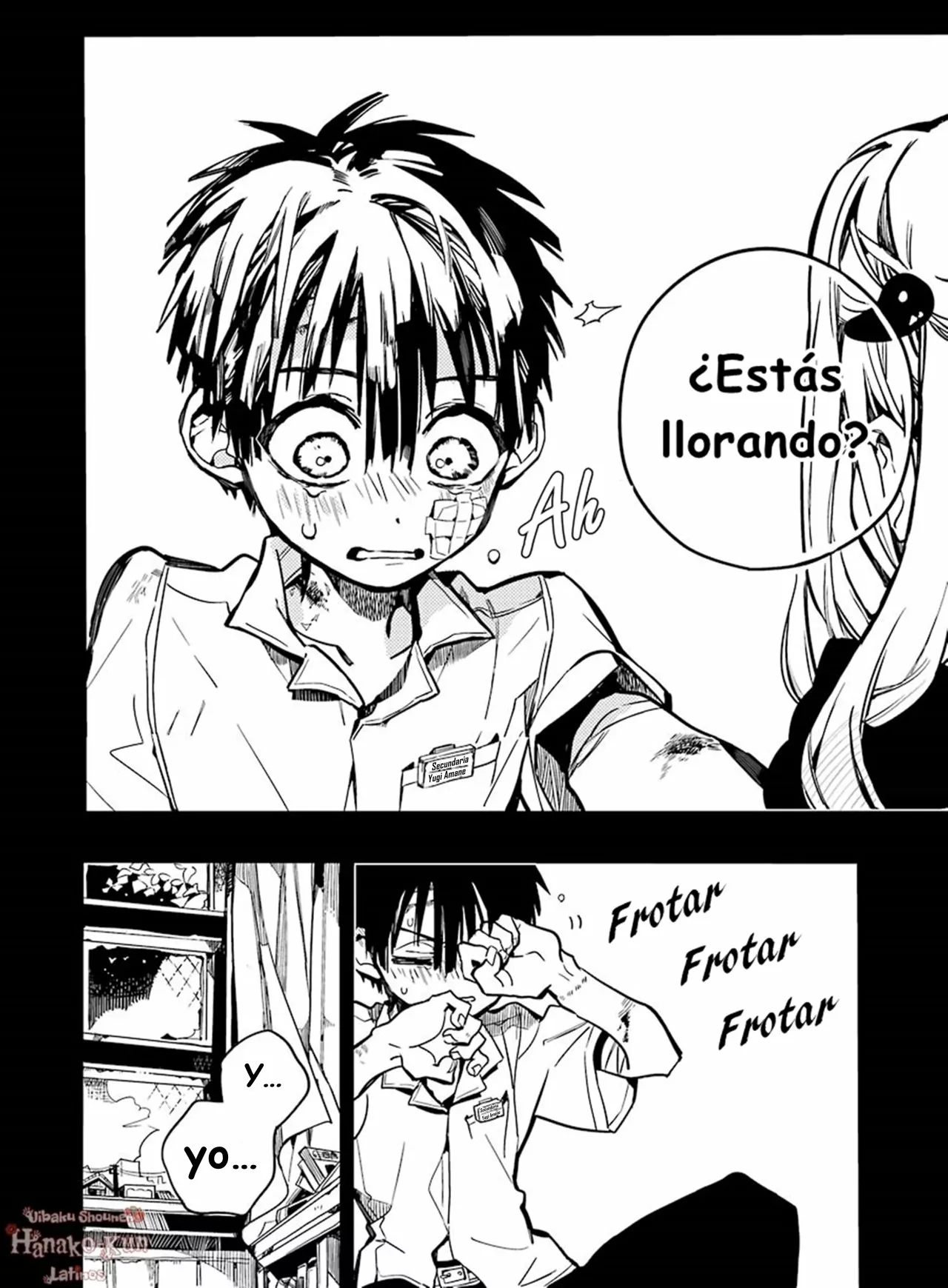 Página 30 — Jibaku Shounen Hanako-kun Capítulo 22