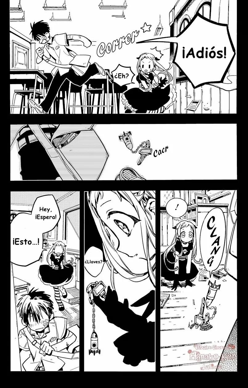 Página 31 — Jibaku Shounen Hanako-kun Capítulo 22