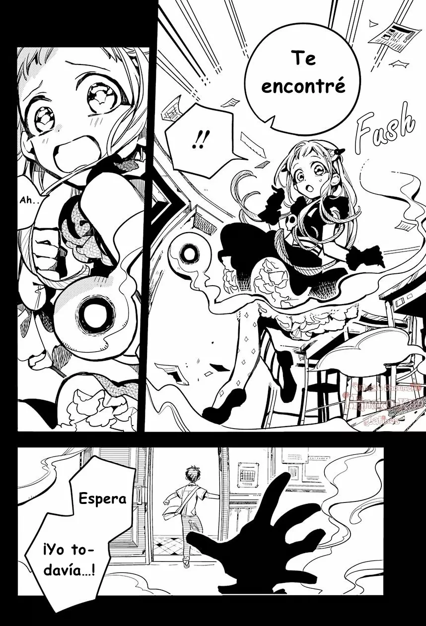 Página 32 — Jibaku Shounen Hanako-kun Capítulo 22