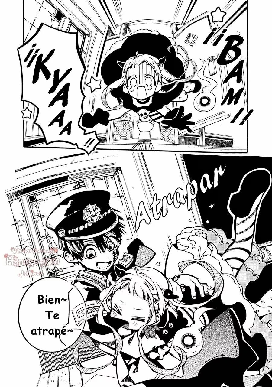 Página 34 — Jibaku Shounen Hanako-kun Capítulo 22