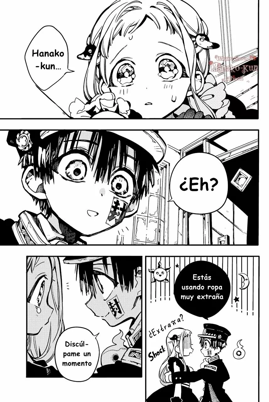 Página 35 — Jibaku Shounen Hanako-kun Capítulo 22