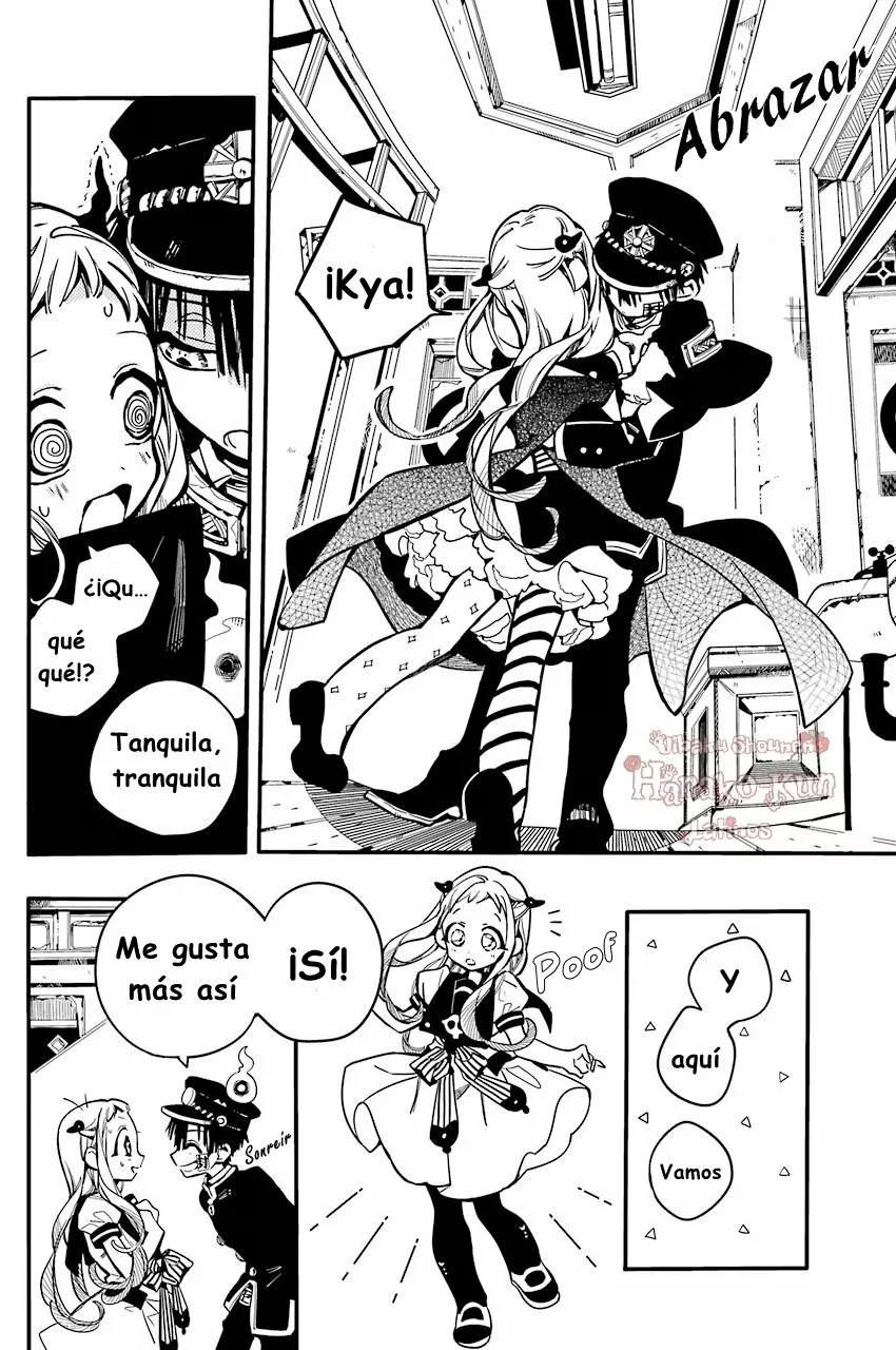 Página 36 — Jibaku Shounen Hanako-kun Capítulo 22