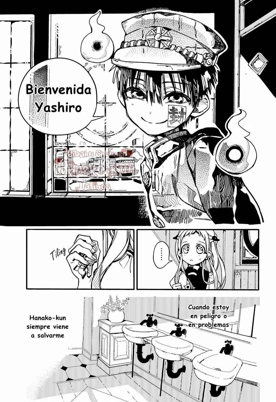 Página 37 — Jibaku Shounen Hanako-kun Capítulo 22