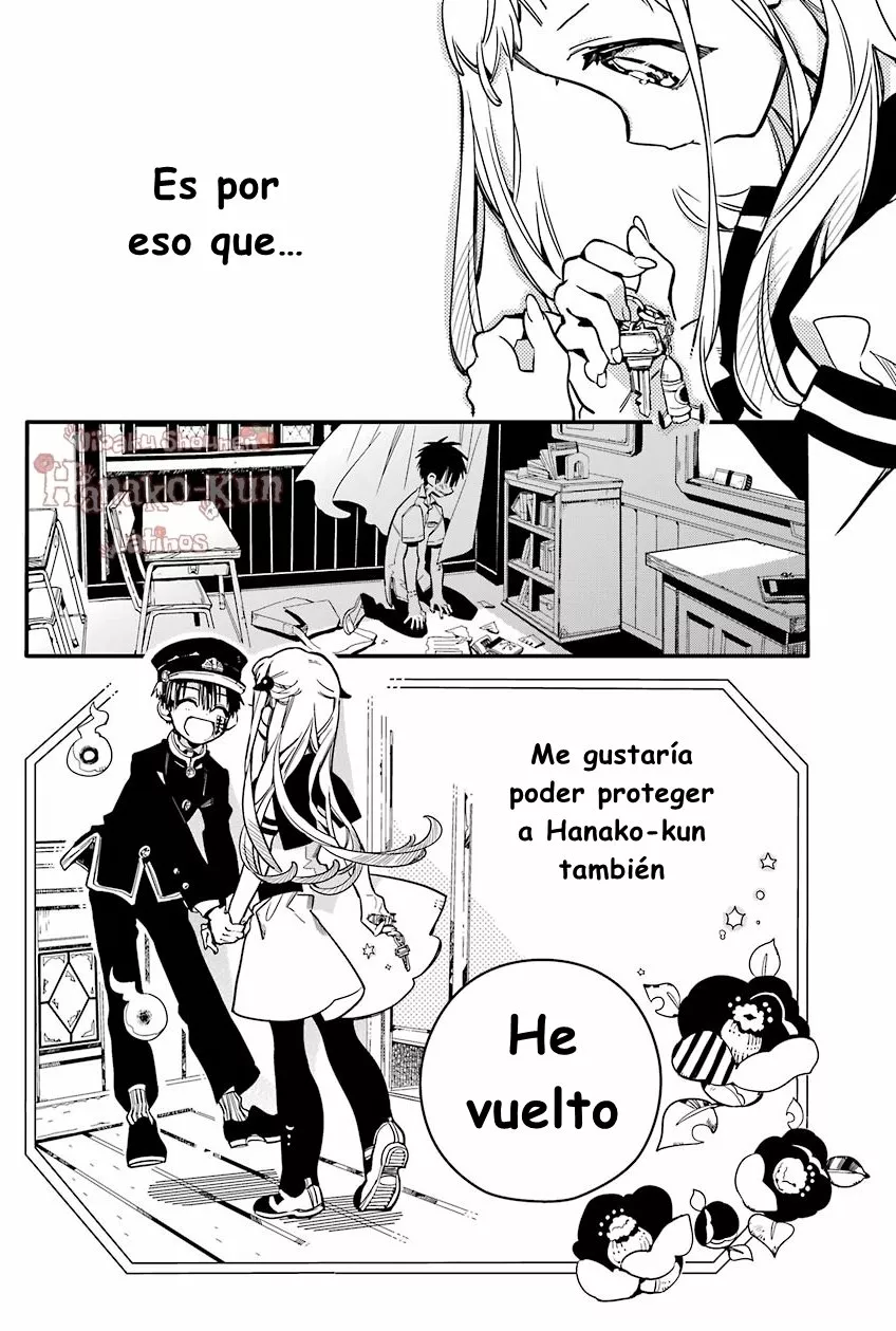 Página 38 — Jibaku Shounen Hanako-kun Capítulo 22