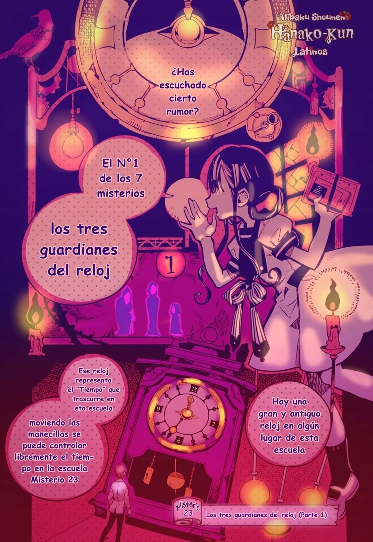 Página 4 — Jibaku Shounen Hanako-kun Capítulo 23