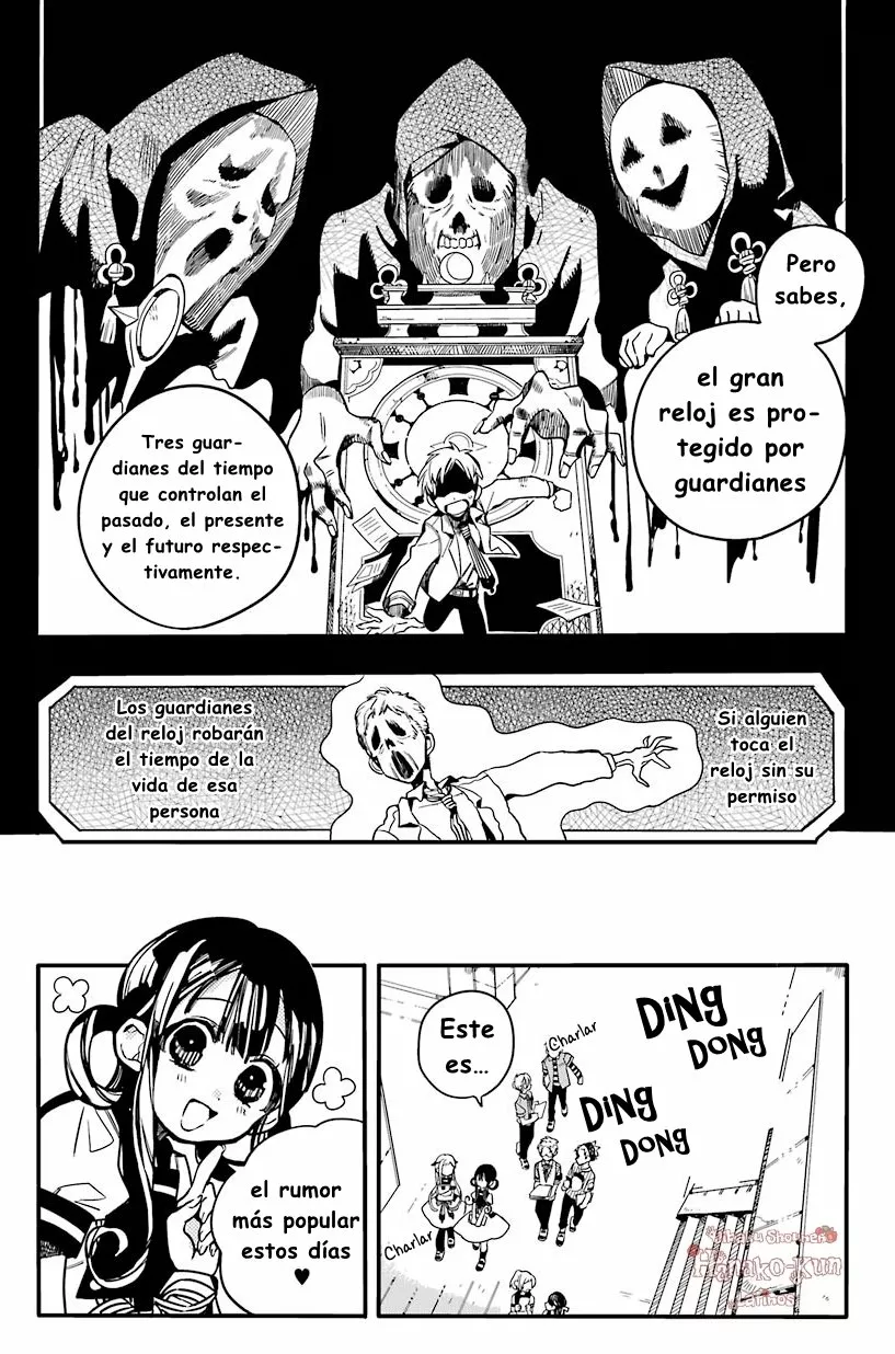 Página 5 — Jibaku Shounen Hanako-kun Capítulo 23