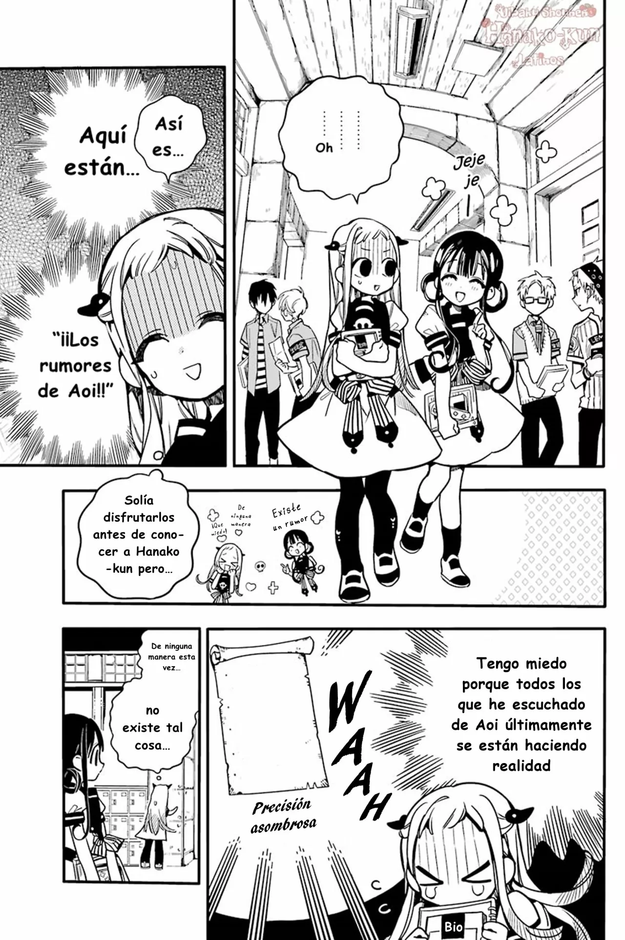 Página 6 — Jibaku Shounen Hanako-kun Capítulo 23