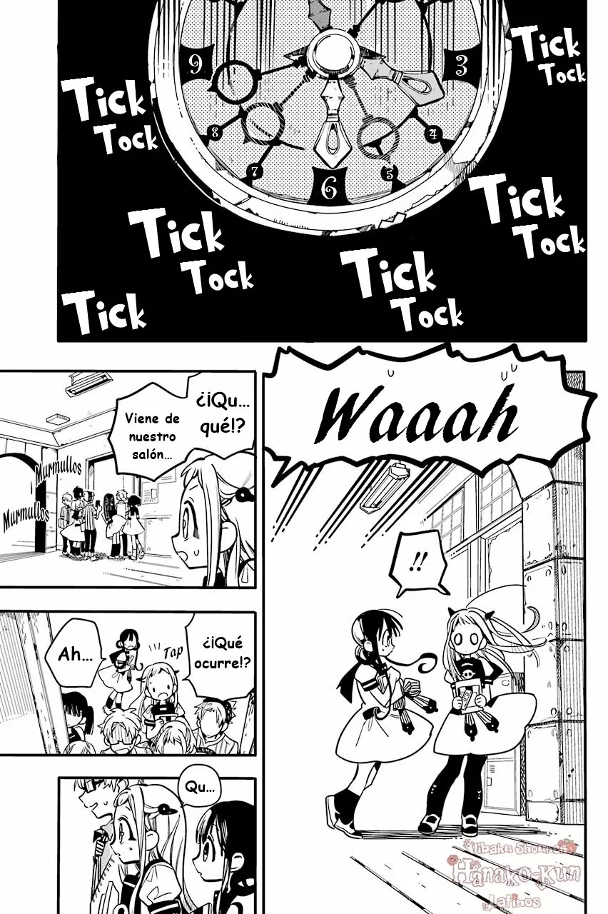 Página 8 — Jibaku Shounen Hanako-kun Capítulo 23