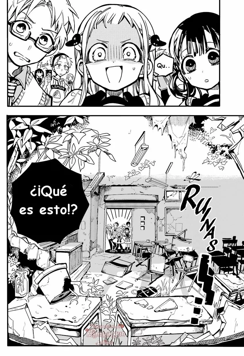 Página 9 — Jibaku Shounen Hanako-kun Capítulo 23