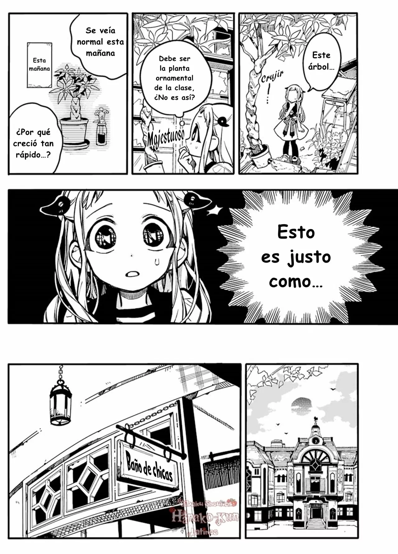 Página 11 — Jibaku Shounen Hanako-kun Capítulo 23