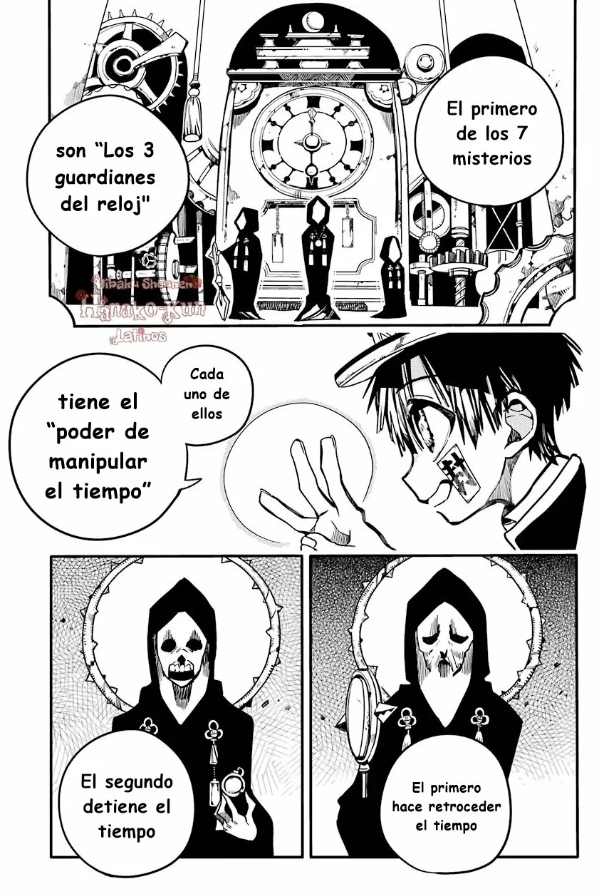 Página 16 — Jibaku Shounen Hanako-kun Capítulo 23