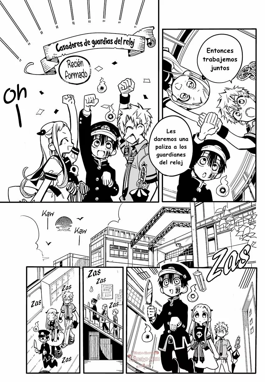 Página 18 — Jibaku Shounen Hanako-kun Capítulo 23