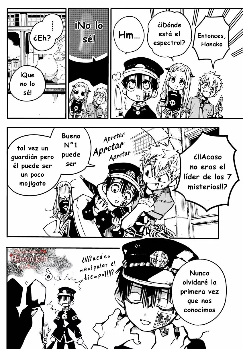 Página 19 — Jibaku Shounen Hanako-kun Capítulo 23