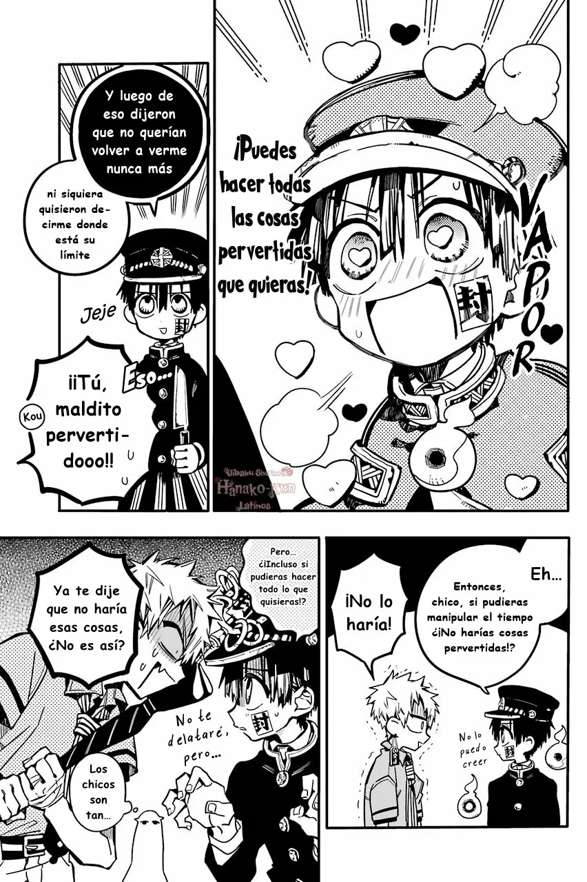 Página 20 — Jibaku Shounen Hanako-kun Capítulo 23
