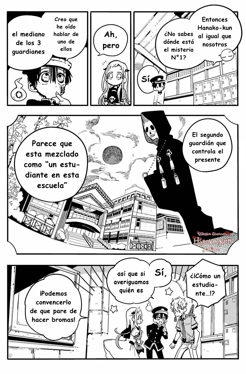 Página 21 — Jibaku Shounen Hanako-kun Capítulo 23