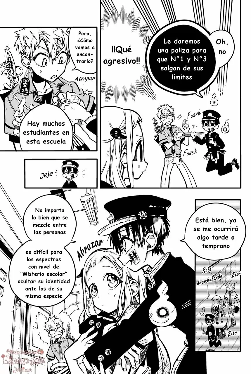 Página 22 — Jibaku Shounen Hanako-kun Capítulo 23
