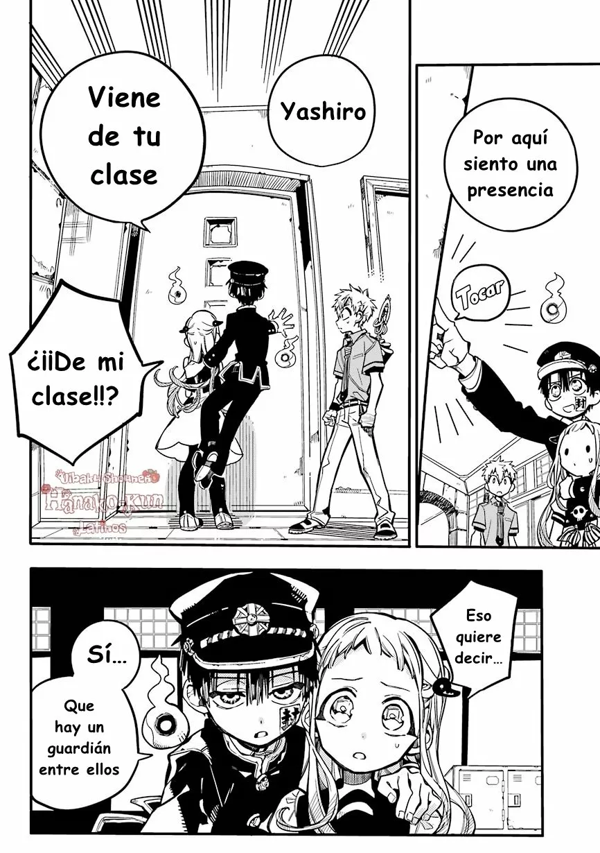Página 23 — Jibaku Shounen Hanako-kun Capítulo 23