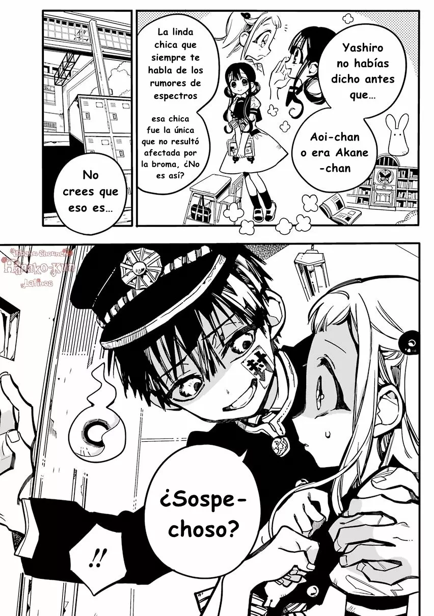 Página 24 — Jibaku Shounen Hanako-kun Capítulo 23
