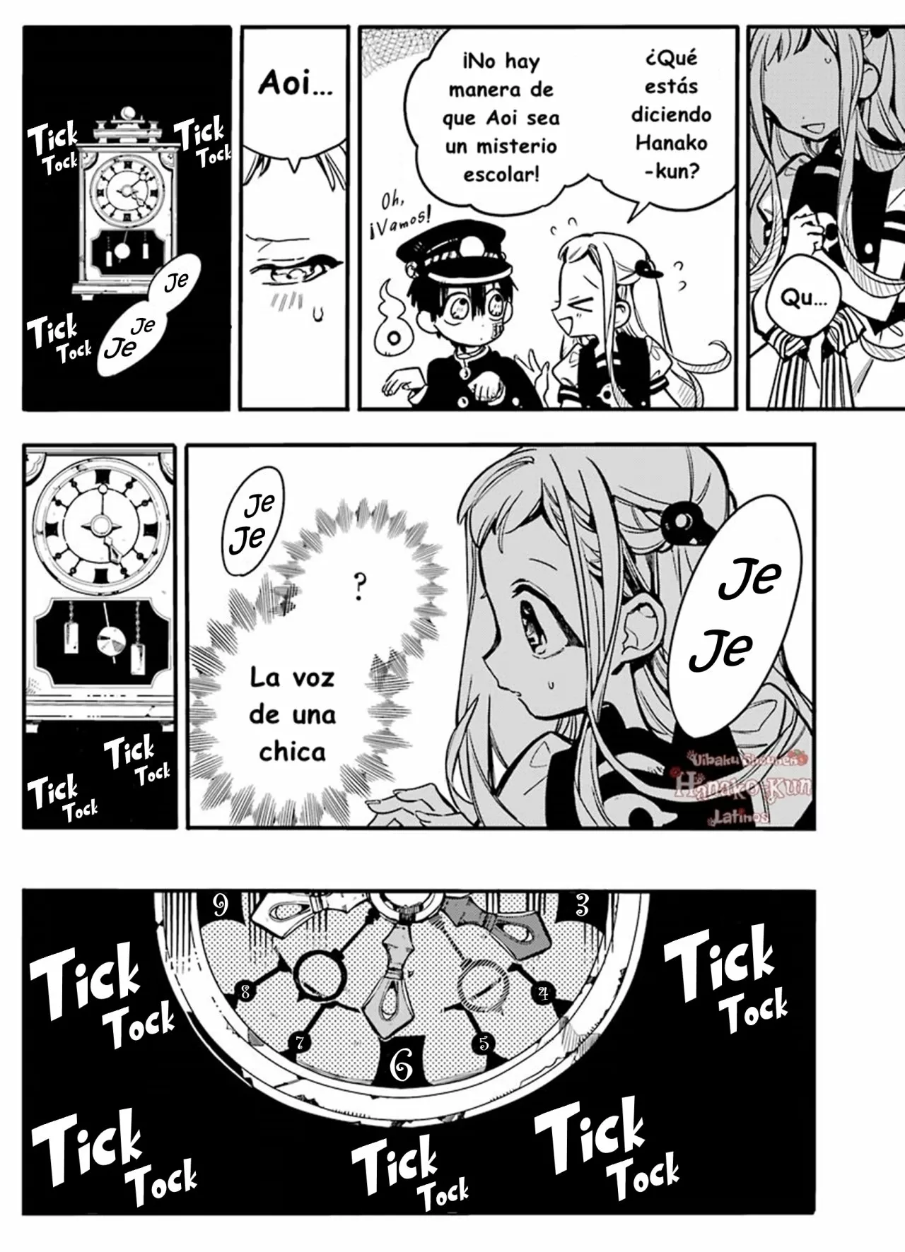 Página 25 — Jibaku Shounen Hanako-kun Capítulo 23