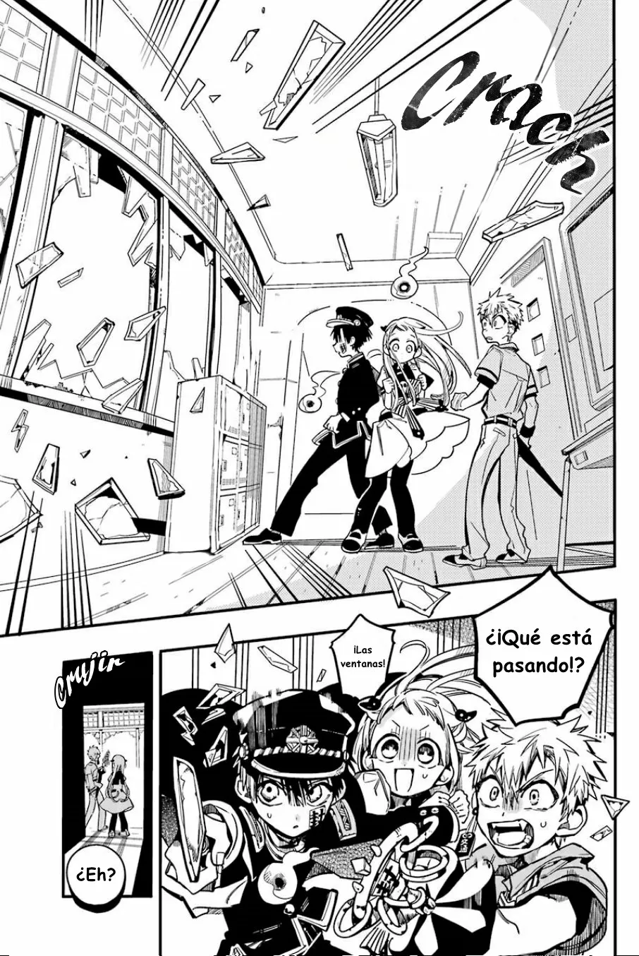 Página 26 — Jibaku Shounen Hanako-kun Capítulo 23
