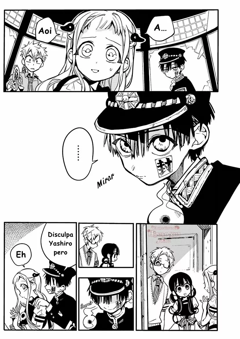 Página 28 — Jibaku Shounen Hanako-kun Capítulo 23