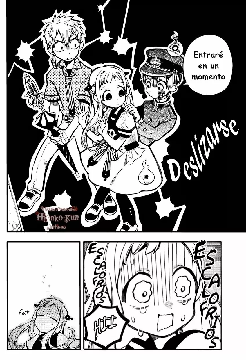 Página 29 — Jibaku Shounen Hanako-kun Capítulo 23