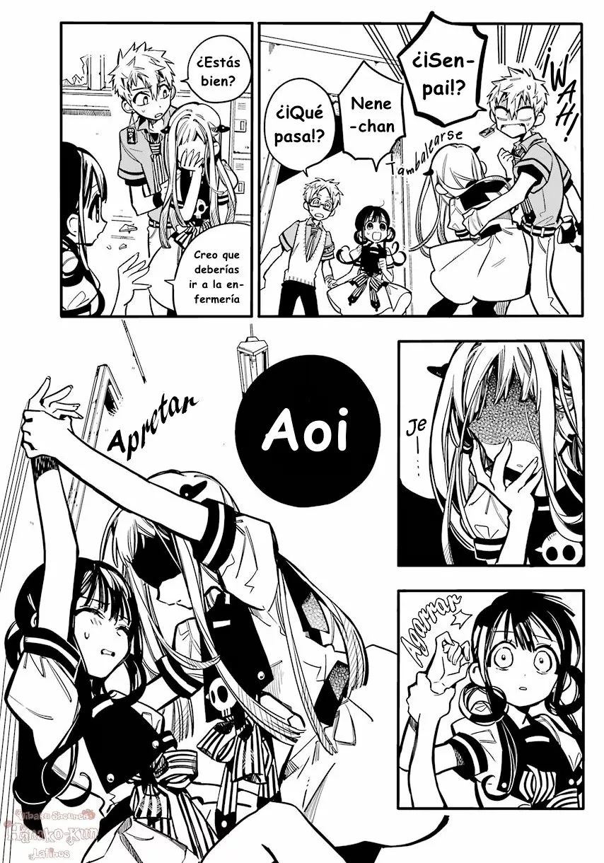 Página 30 — Jibaku Shounen Hanako-kun Capítulo 23