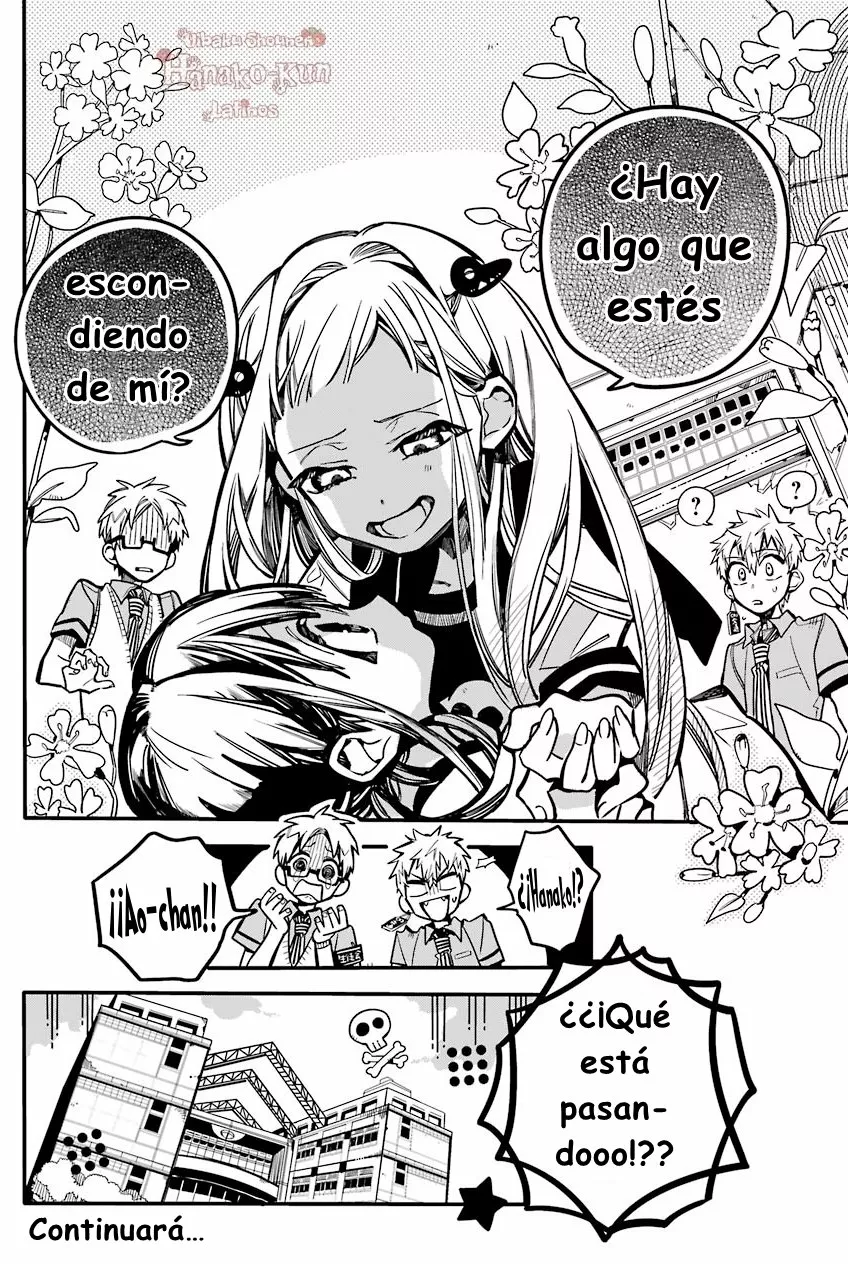 Página 31 — Jibaku Shounen Hanako-kun Capítulo 23