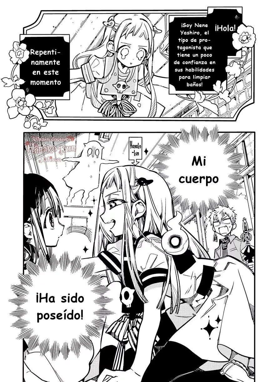 Página 4 — Jibaku Shounen Hanako-kun Capítulo 24