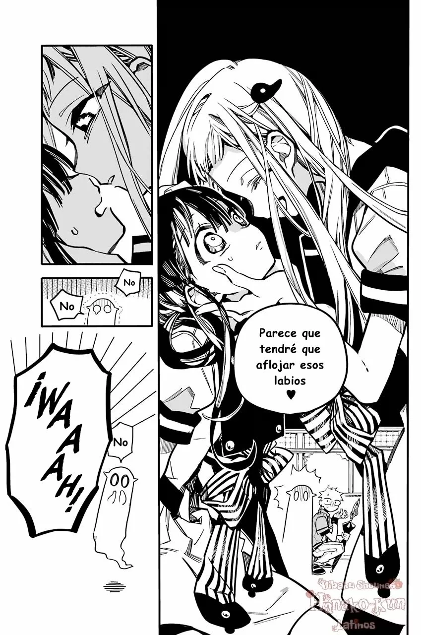 Página 8 — Jibaku Shounen Hanako-kun Capítulo 24