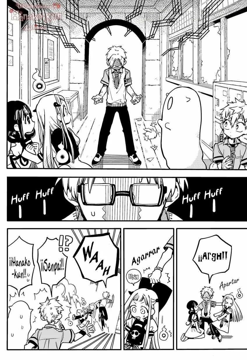 Página 9 — Jibaku Shounen Hanako-kun Capítulo 24