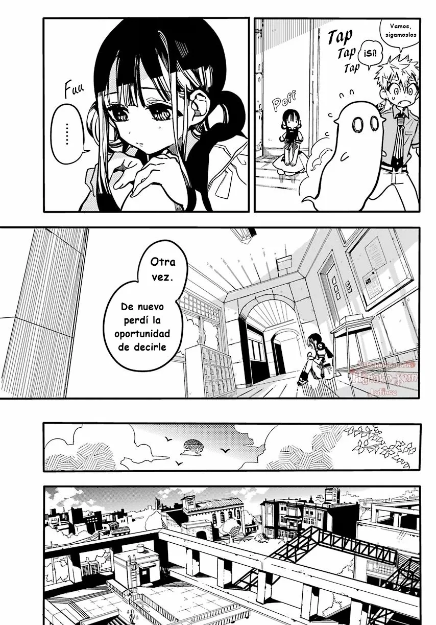 Página 10 — Jibaku Shounen Hanako-kun Capítulo 24