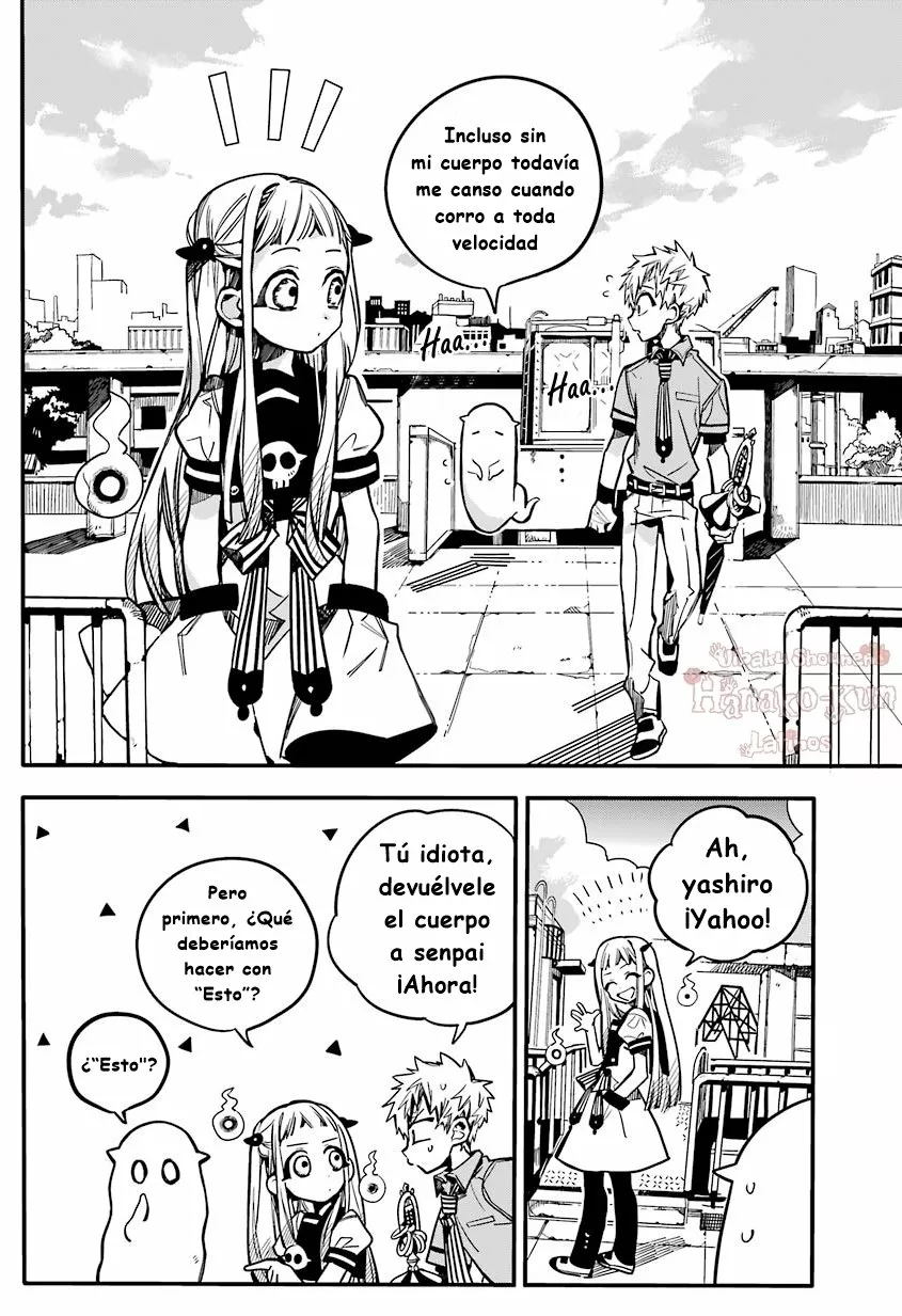 Página 11 — Jibaku Shounen Hanako-kun Capítulo 24